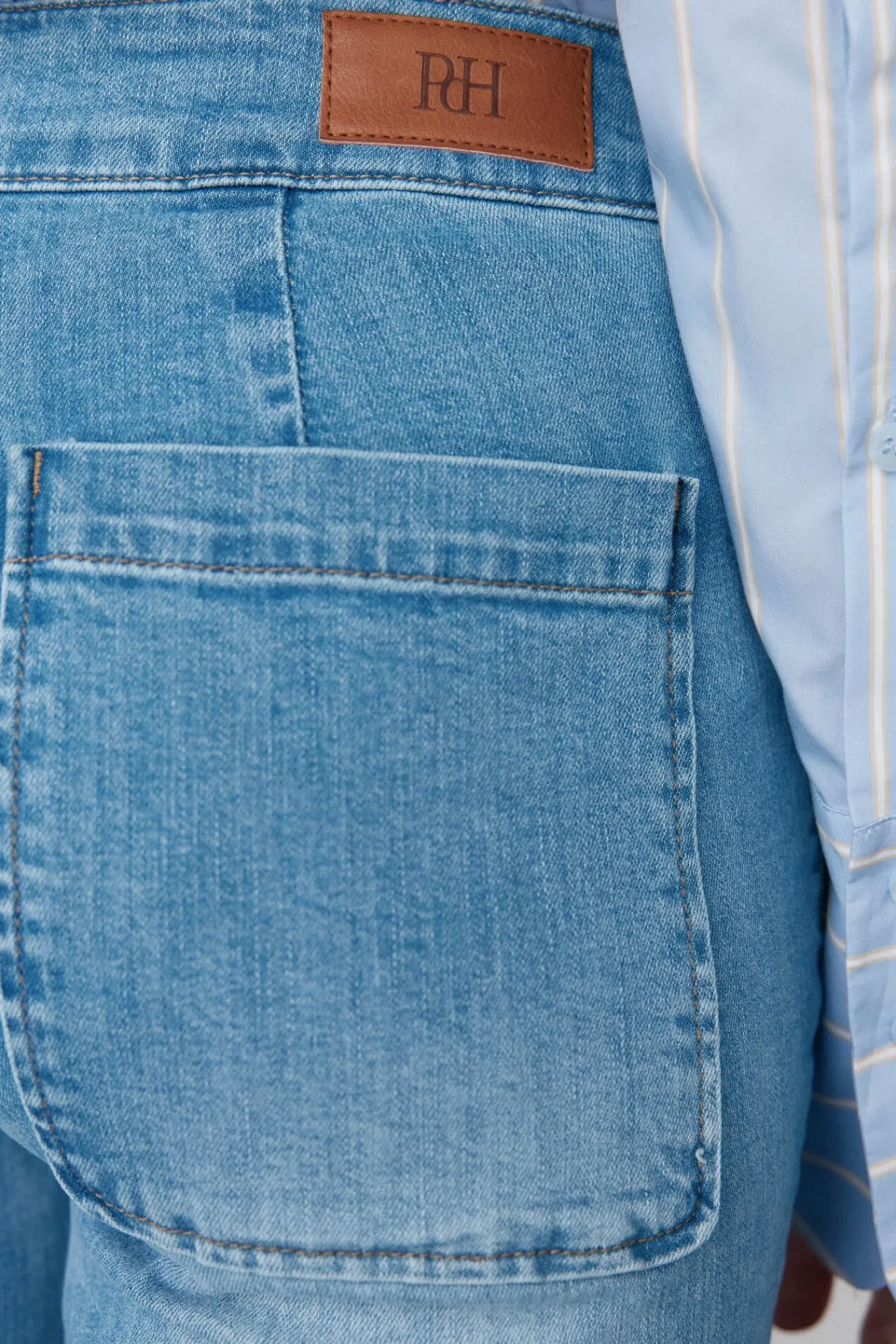 Mujer Pedro del Hierro Vaqueros|Pantalones>Jeans stove pipe cropped