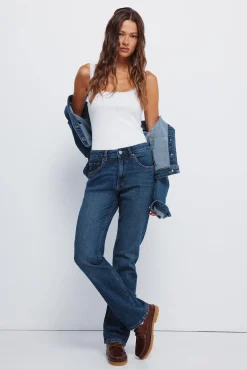 Mujer Springfield Vaqueros>Jeans straight