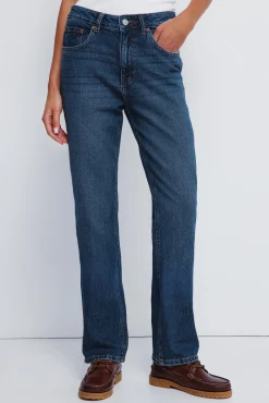 Mujer Springfield Vaqueros>Jeans straight