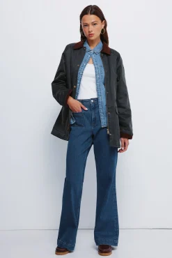 Mujer Springfield Vaqueros>Jeans super flare comfort