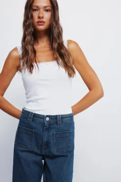 Mujer Springfield Vaqueros><noscript><img width=