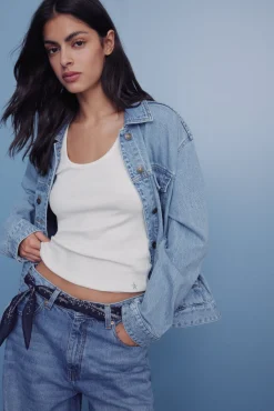 Mujer Springfield Vaqueros><noscript><img width=