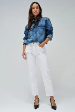 Mujer Salsa Jeans Vaqueros|Pantalones>Jeans True cropped slim
