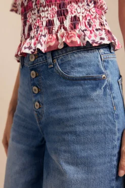 Mujer Slowlove Vaqueros|Pantalones><noscript><img width=