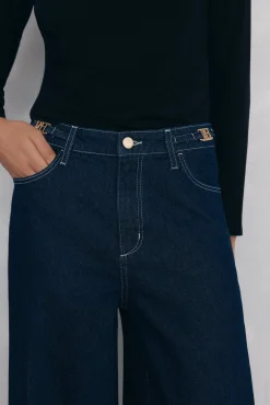 Mujer Pedro del Hierro Vaqueros|Pantalones>Jeans wide flare
