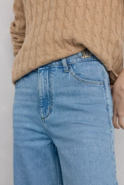 Mujer Pedro del Hierro Vaqueros|Pantalones>Jeans wide flare