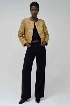 Mujer Salsa Jeans Vaqueros|Pantalones>Jeans wide leg