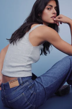 Mujer Springfield Vaqueros><noscript><img width=