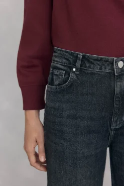 Mujer Pedro del Hierro Vaqueros|Pantalones>Jeans wide leg basic