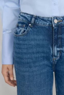 Mujer Pedro del Hierro Vaqueros|Pantalones>Jeans wide leg basic