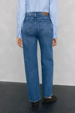 Mujer Pedro del Hierro Vaqueros|Pantalones>Jeans wide leg basic
