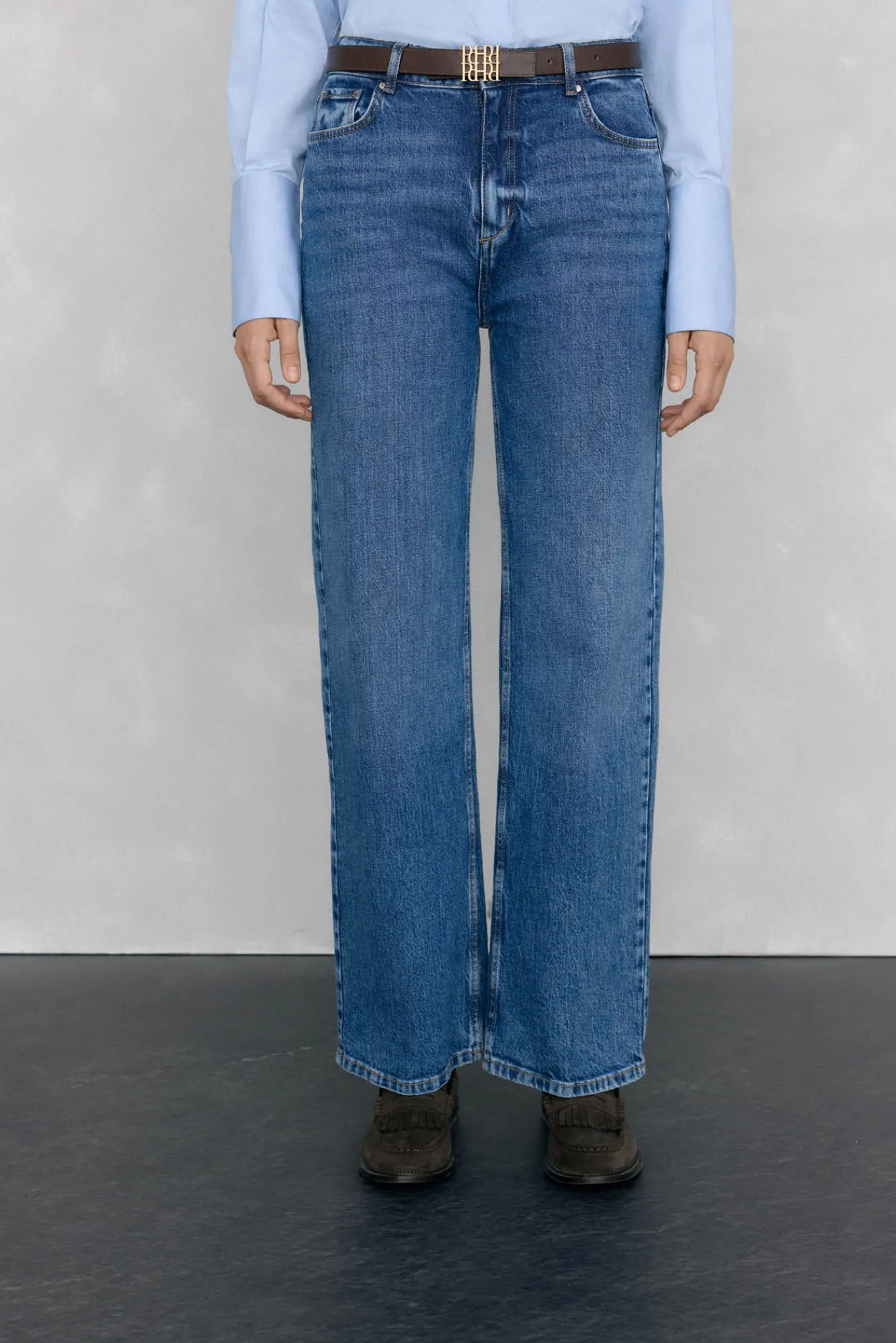 Mujer Pedro del Hierro Vaqueros|Pantalones>Jeans wide leg basic
