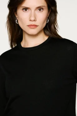 Mujer Selected Jerséis>Jersey 100% lana merino.