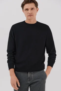 Hombre Cortefiel Jerséis>Jersey algodón cashmere cuello caja