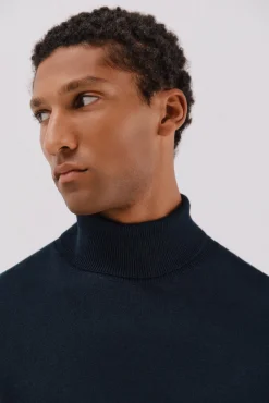 Hombre Cortefiel Jerséis>Jersey algodón cashmere cuello alto