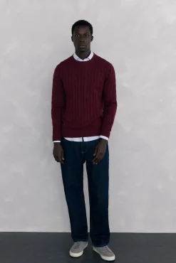 Hombre Pedro del Hierro Jerséis>Jersey algodón y cashmere