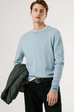 Hombre Pepe Jeans Jerséis>Jersey Andre con cuello redondo