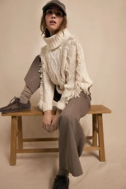 Mujer Slowlove Jerséis>Jersey aranes y flecos