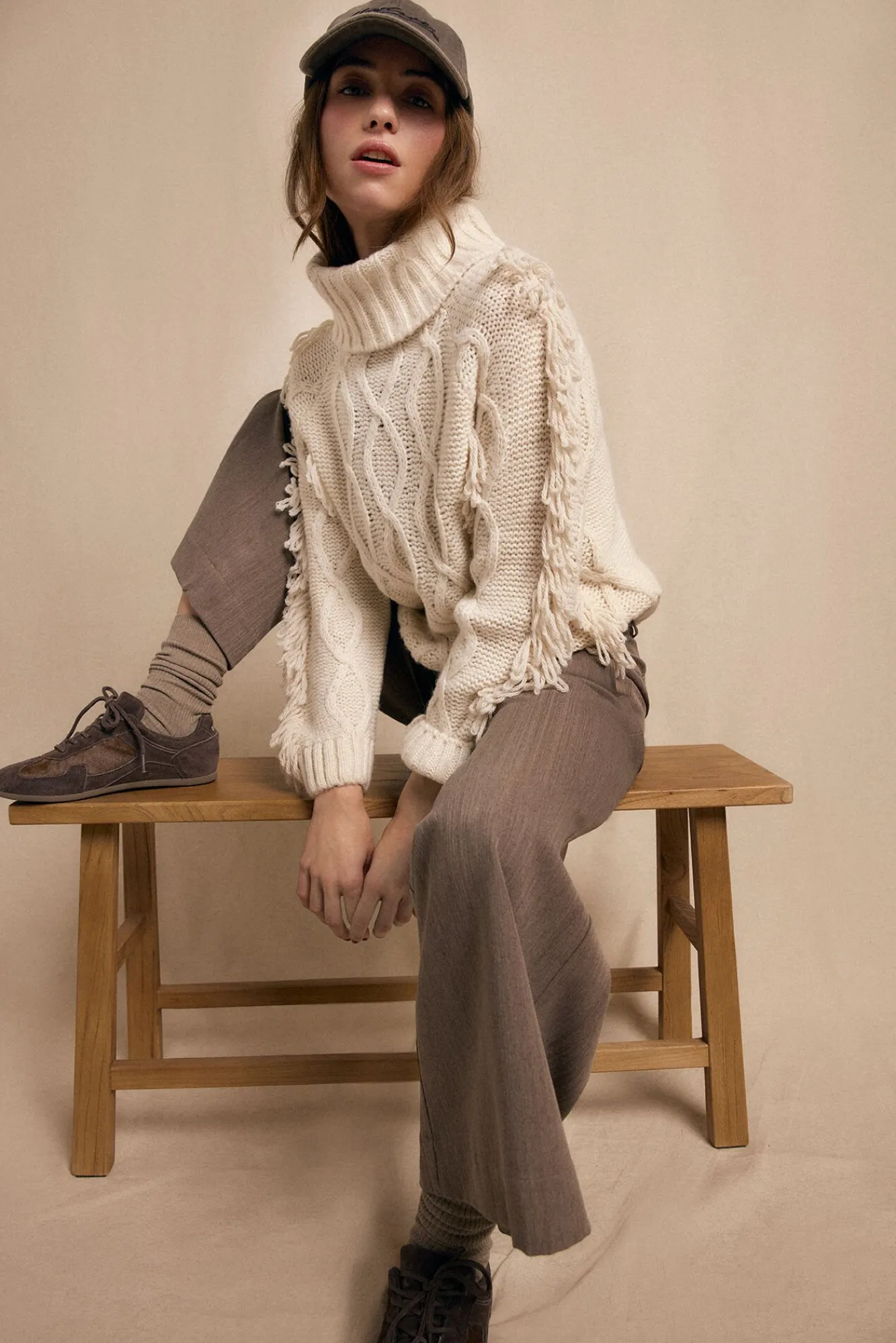 Mujer Slowlove Jerséis>Jersey aranes y flecos