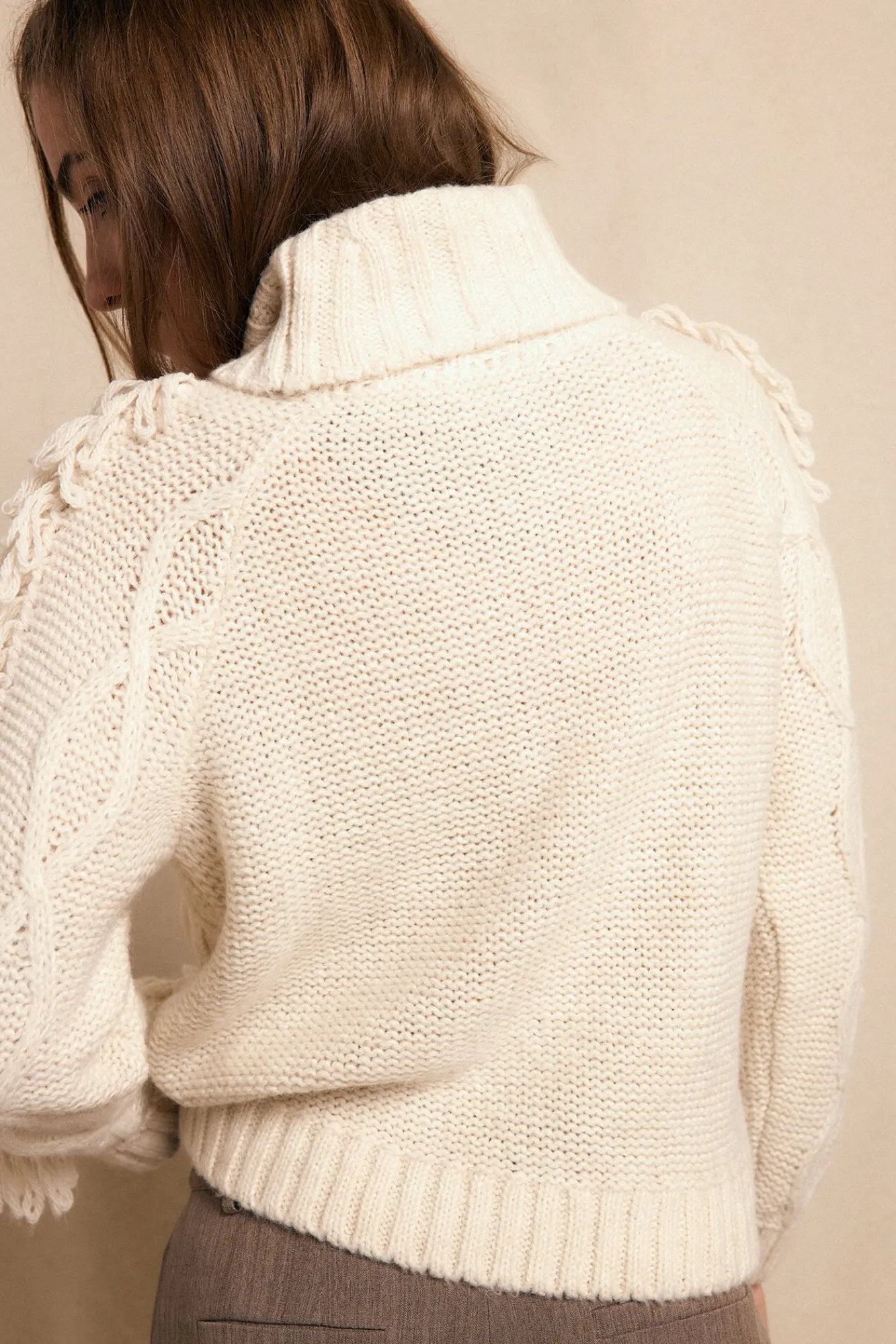 Mujer Slowlove Jerséis>Jersey aranes y flecos