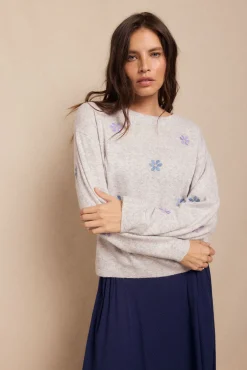 Mujer Slowlove Jerséis>Jersey bordados