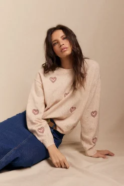 Mujer Slowlove Jerséis>Jersey bordados