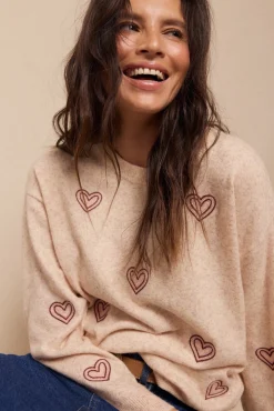 Mujer Slowlove Jerséis>Jersey bordados