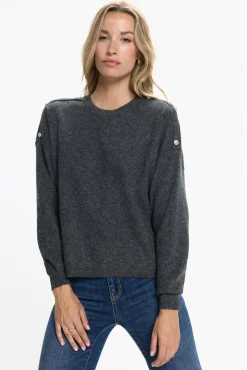 Mujer Vero Moda Jerséis>Jersey botones joya