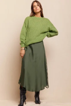 Mujer Slowlove Jerséis>Jersey básico