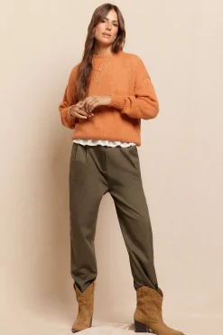 Mujer Slowlove Jerséis>Jersey básico