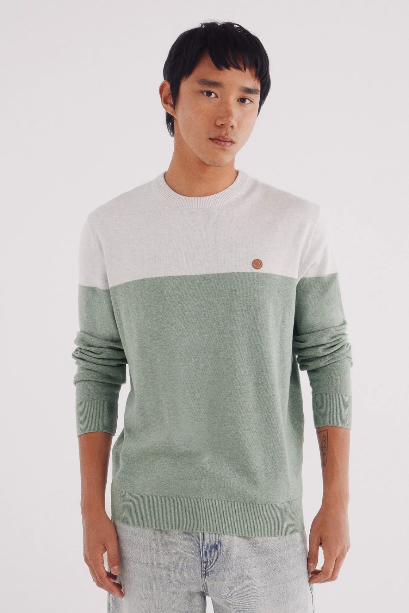 Hombre Springfield Jerséis>Jersey básico bloque color