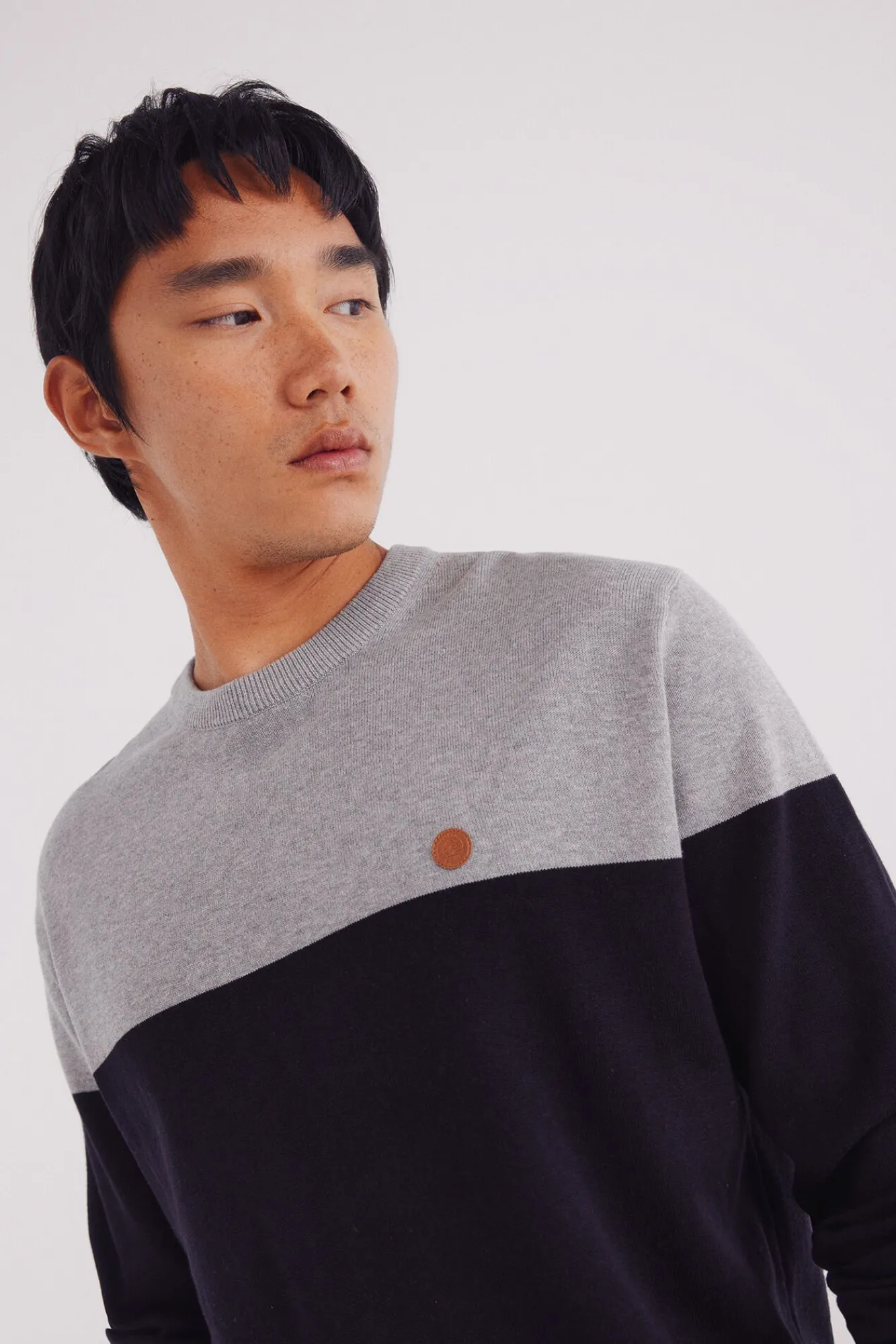 Hombre Springfield Jerséis>Jersey básico bloque color