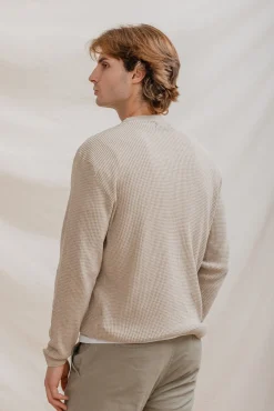 Hombre Celopman Jerséis>Jersey Básico Cuadrille