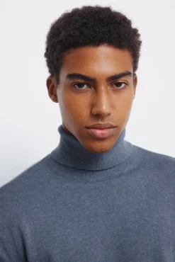 Hombre Springfield Jerséis>Jersey básico cuello alto