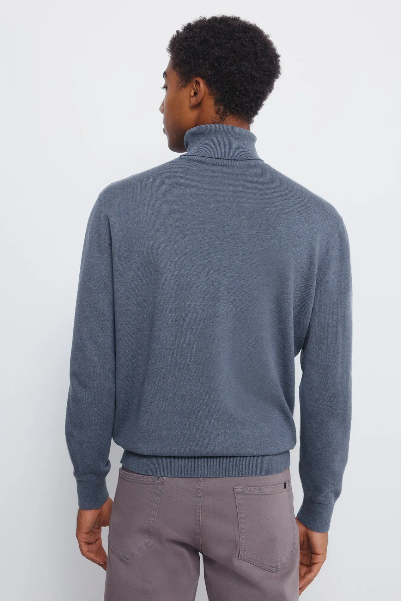 Hombre Springfield Jerséis>Jersey básico cuello alto