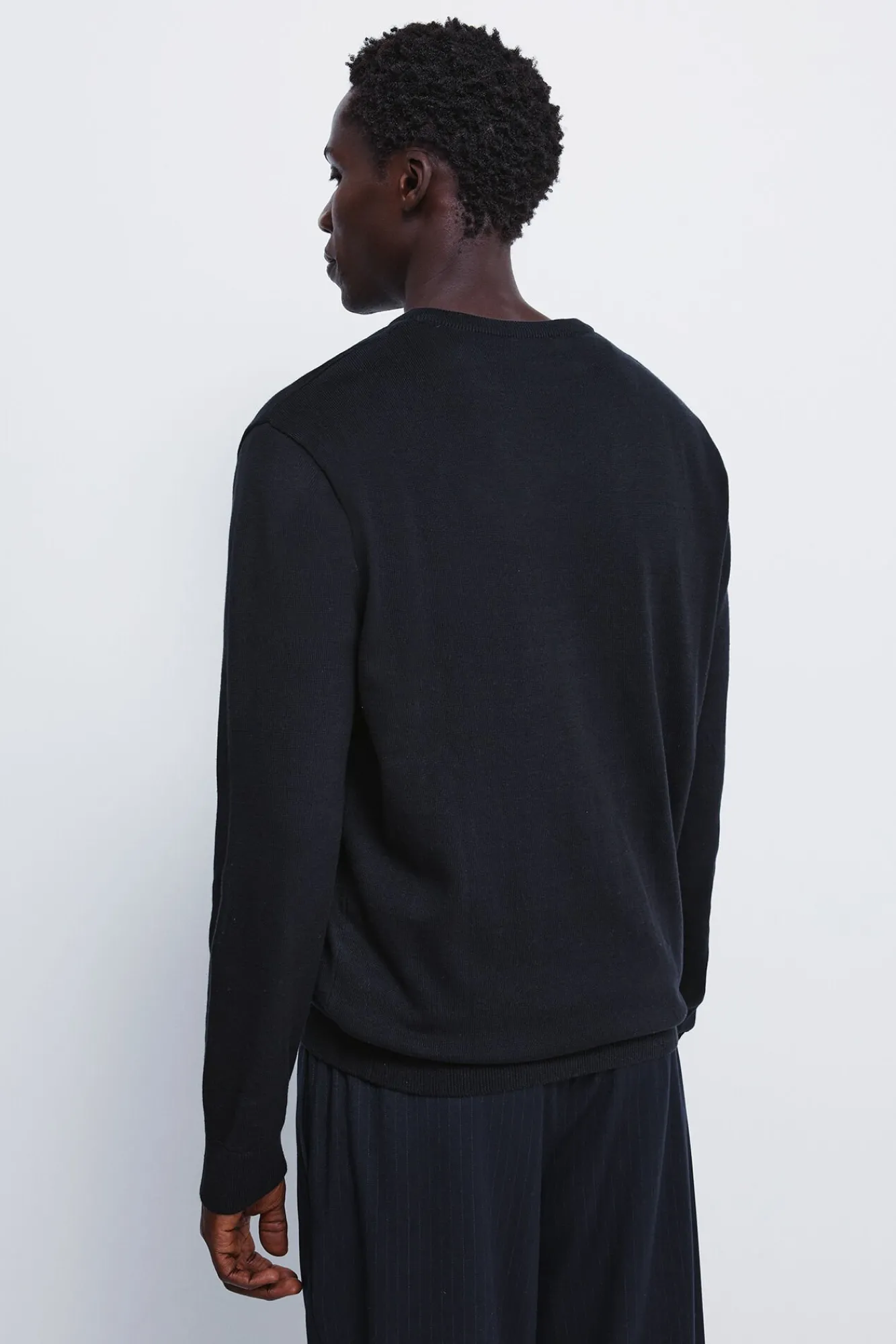 Hombre Springfield Jerséis>Jersey básico cuello pico