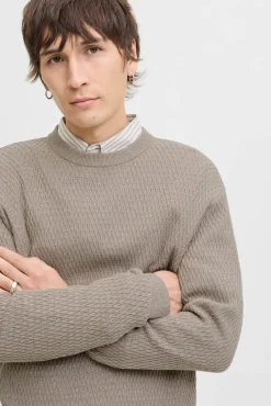 Hombre Jack & Jones Jerséis>Jersey básico cuello redondo