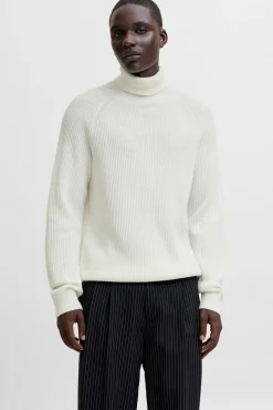 Hombre Jack & Jones Jerséis>Jersey básico cuello vuelto