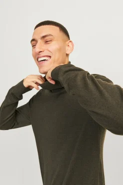 Hombre Jack & Jones Jerséis>Jersey básico de cuello alto