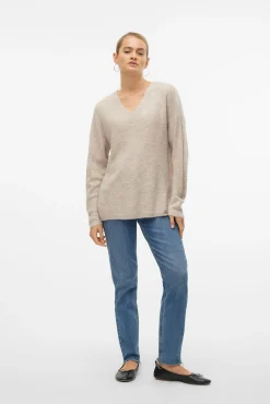 Mujer Vero Moda Jerséis>Jersey básico de punto