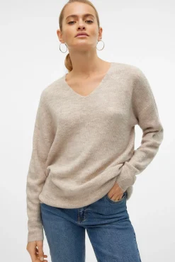 Mujer Vero Moda Jerséis>Jersey básico de punto