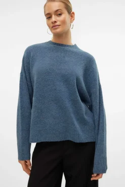 Mujer Vero Moda Curve Jerséis>Jersey básico de punto