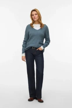 Mujer Vero Moda Jerséis>Jersey básico de punto