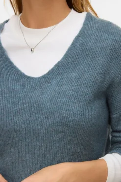 Mujer Vero Moda Jerséis>Jersey básico de punto