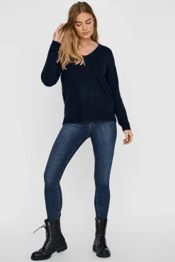 Mujer Vero Moda Jerséis>Jersey básico de punto