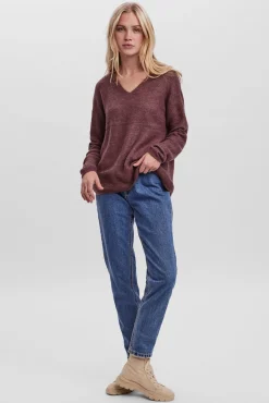 Mujer Vero Moda Jerséis>Jersey básico de punto