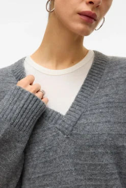 Mujer Vero Moda Jerséis>Jersey básico de punto