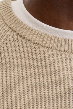 Hombre Jack & Jones PLUS Jerséis>Jersey básico de punto liso