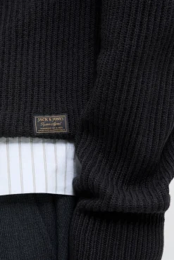 Hombre Jack & Jones PLUS Jerséis>Jersey básico de punto liso