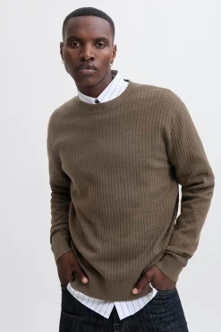 Hombre Jack & Jones Jerséis>Jersey básico de punto liso